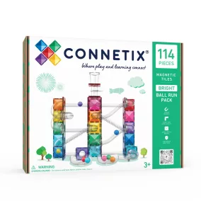CONNETIX Bright golyópálya szett - 114 db