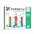 CONNETIX Bright golyópálya szett - 114 db