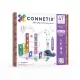 CONNETIX Golyópálya kilövő építőszett 47 db