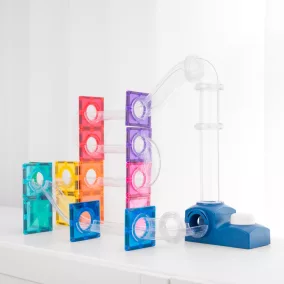 CONNETIX Golyópálya kilövő építőszett 47 db
