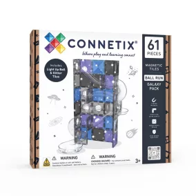 CONNETIX Golyópálya Galaxy építőszett – 61 db
