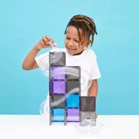 CONNETIX Golyópálya Galaxy építőszett – 61 db