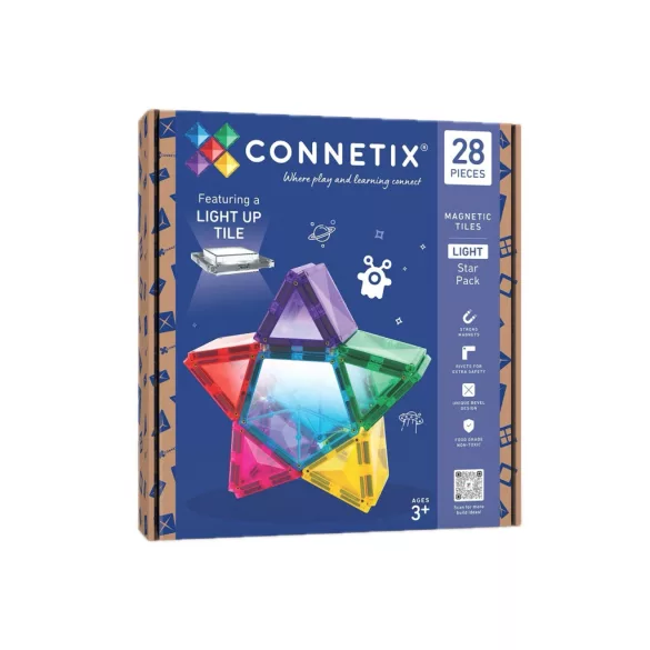 CONNETIX Light Star szett - 28 db