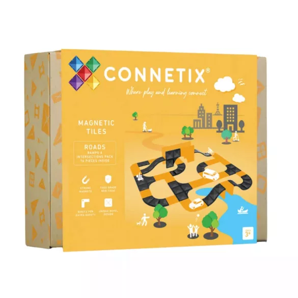 CONNETIX Felüljárók és kereszteződések csomag - 16 db