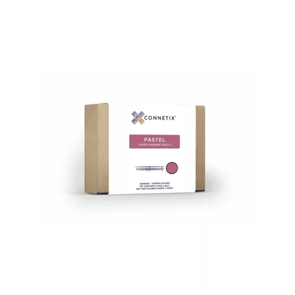 CONNETIX Pasztell golyó csomag - 16 db