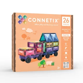 CONNETIX Pastel Motion jármű pack - 26 db