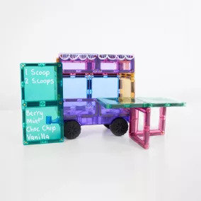 CONNETIX Pastel Motion jármű pack - 26 db