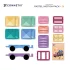 CONNETIX Pastel Motion jármű pack - 26 db