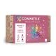 CONNETIX Pasztell geometriai csomag - 40 db