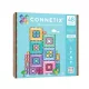 CONNETIX Pasztell Portal Pack - 48 db