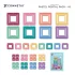 CONNETIX Pasztell Portal Pack - 48 db