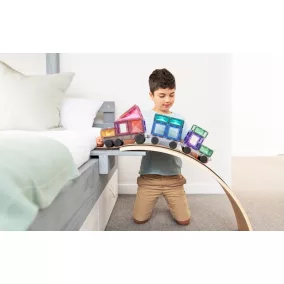 CONNETIX Pasztell járműves szett - 50 db