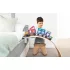 CONNETIX Pasztell járműves szett - 50 db