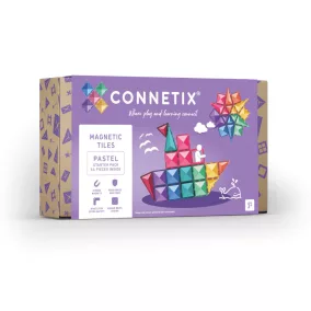 CONNETIX Pasztell kezdő csomag - 64 db