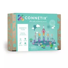 CONNETIX Pasztell golyópálya csomag - 106 db