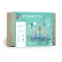 CONNETIX Pasztell golyópálya csomag - 106 db