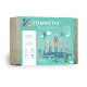 CONNETIX Pasztell golyópálya csomag - 106 db