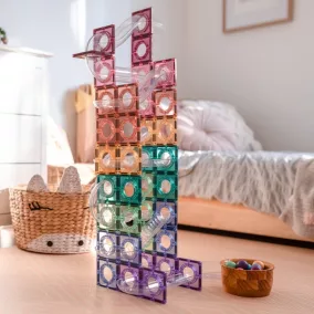 CONNETIX Pasztell golyópálya csomag - 106 db