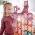 CONNETIX Pasztell golyópálya csomag - 106 db