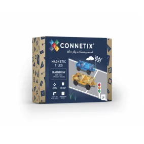 CONNETIX Rainbow autós csomag - 2 db