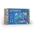 CONNETIX Rainbow golyópálya kiegészítő csomag - 66 db