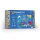 CONNETIX Rainbow golyópálya kiegészítő csomag - 66 db