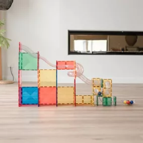 CONNETIX Rainbow golyópálya kiegészítő csomag - 66 db