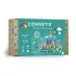 CONNETIX Rainbow golyópálya csomag - 92 db