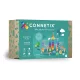 CONNETIX Rainbow golyópálya csomag - 92 db