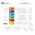 CONNETIX Rainbow golyópálya csomag - 92 db