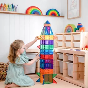 CONNETIX Rainbow kreatív csomag - 102 db-os szett