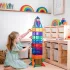 CONNETIX Rainbow kreatív csomag - 102 db-os szett