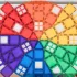 CONNETIX Rainbow kreatív csomag - 102 db-os szett