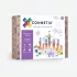 CONNETIX Szuper XXL golyópálya - 134 db