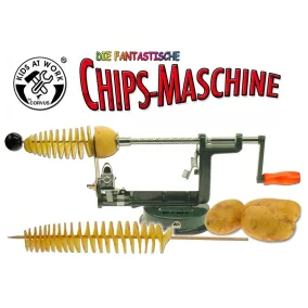 Csipsz készítő