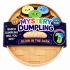 Dumpling Squishy Meglepetés Nagy - Sötétben világító
