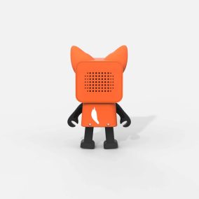 MOB Táncoló Állatos Bluetooth Hangszóró - Róka