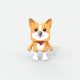 MOB Táncoló Állatos Bluetooth Hangszóró - Corgi