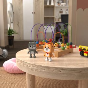 MOB Táncoló Állatos Bluetooth Hangszóró - Corgi