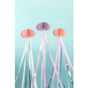 Selyempapír Dekoráció - Medúza - 15,5 x 22,5 cm