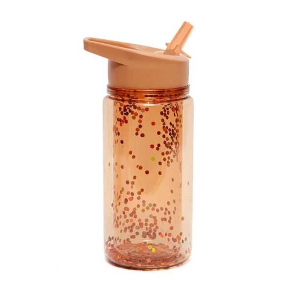Petit Monkey Kulacs - Glitter - Bronz