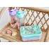 Petit Monkey Kulacs - Pops - Aqua blue