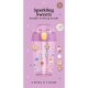 Petit Monkey Kulacs 3 db matricákkal - Sparkling sweets