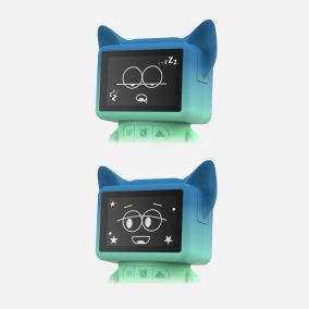 MOB Táncoló Digitális Óra - Kék