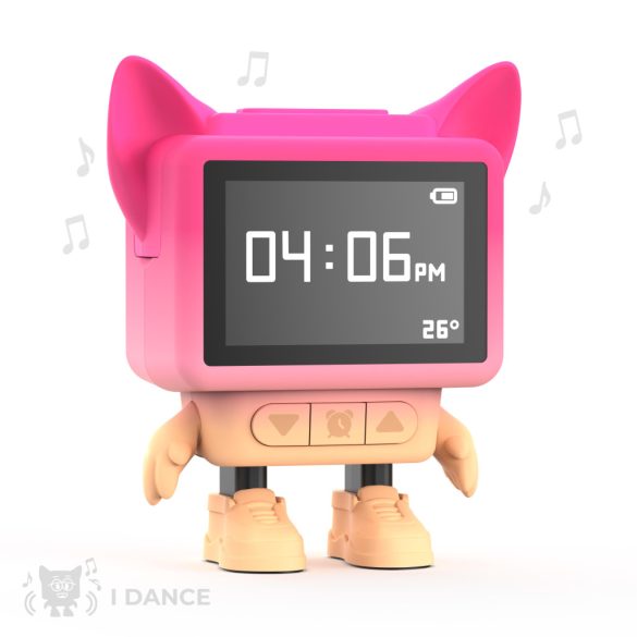MOB Táncoló Digitális Óra - Pink