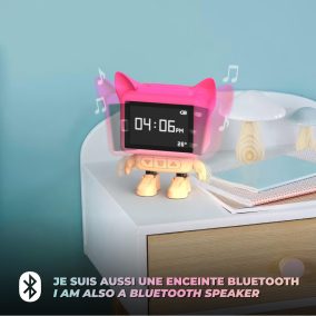 MOB Táncoló Digitális Óra - Pink