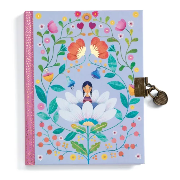 Djeco Titkos napló - Marie secrets notebook