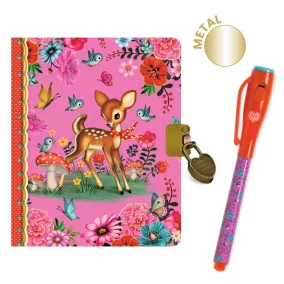   Djeco Titkos napló varázstollal - Fiona little secret notebook