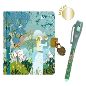   Djeco Titkos napló varázstollal - Charlotte's little secret notebook