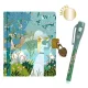 Djeco Titkos napló varázstollal - Charlotte's little secret notebook